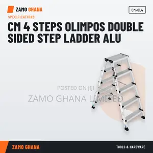 Acme CM 4 Steps Olimpos Double Sided Step Ladder
