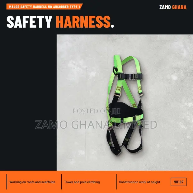 Ace-Tek Major Safety Harness No Absorber Type 1 - MH107 - 1
