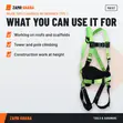Ace-Tek Major Safety Harness No Absorber Type 1 - MH107 - 2