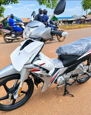 Haojue HJ110-5 2025 Motorcycle - Gray