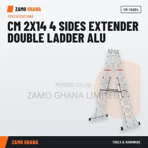 Acme CM-TA004 2x14 Double Extension Ladder