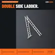 Acme CM-TSA8 2x14 Double Side Ladder - 1