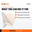 Acme CM-TSA8 2x14 Double Side Ladder - 3