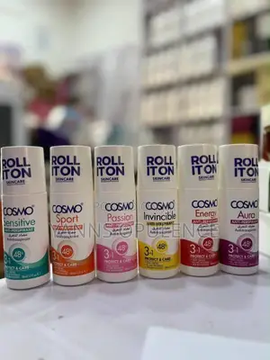 Cosmo Unisex Antiperspirant Spray