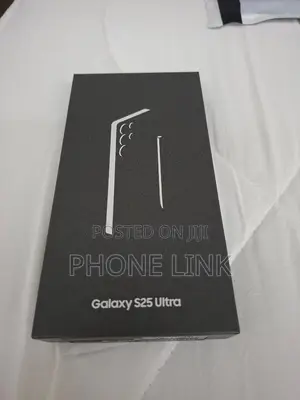 New Samsung Galaxy S25 Ultra 1TB Black