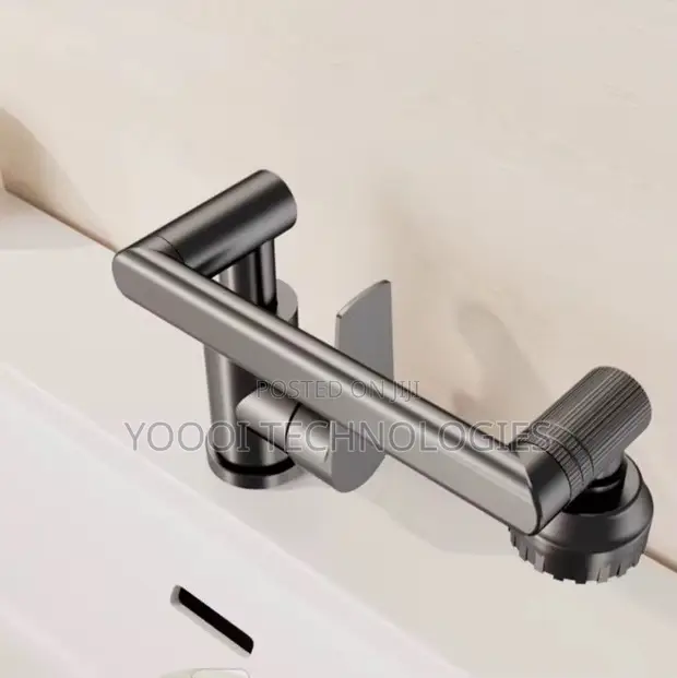 Quality Stainless Steel Anti-Rust Hot & Cold Water Tap - 1