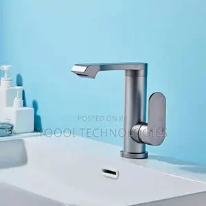 Modern Space Aluminum Cold & Hot Rotatable Tap