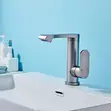 Modern Space Aluminum Cold & Hot Rotatable Tap - 1