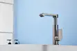 Modern Space Aluminum Cold & Hot Rotatable Tap - 2