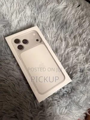 New Apple iPhone 17 Pro Max 1TB Silver