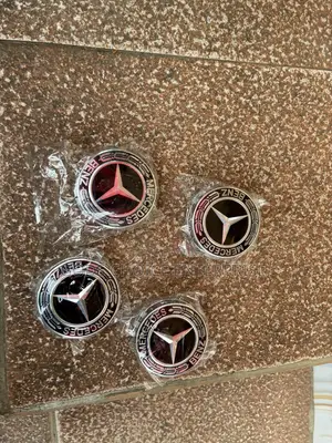 Mercedes-Benz Wheel Cap Cover - 18" Rim