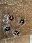 Mercedes-Benz Wheel Cap Cover - 18" Rim - 1