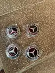 Mercedes-Benz Wheel Cap Cover - 18" Rim - 2