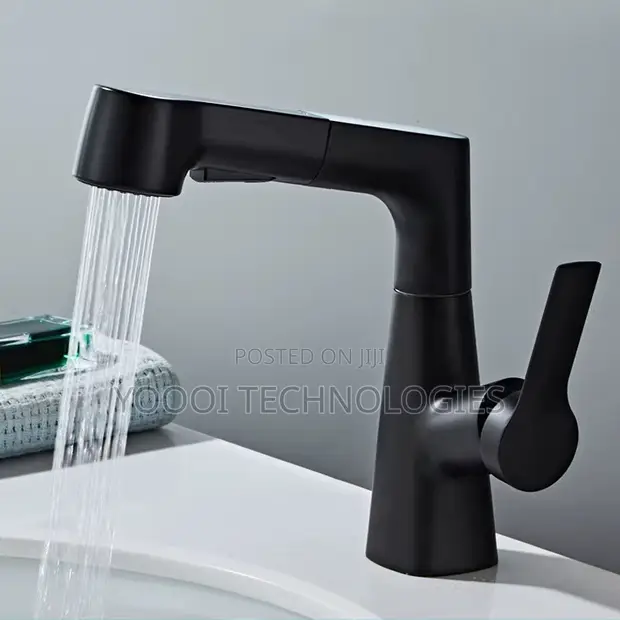 New Model Pull Out Basin Water Tap/Faucet - 1