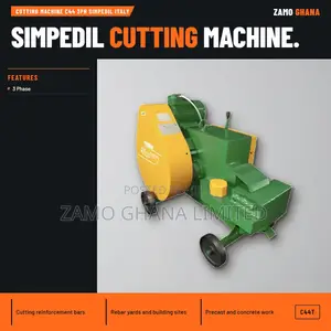 Simpedil C44 Cutting Machine - 3 Phase
