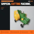 Simpedil C44 Cutting Machine - 3 Phase - 1