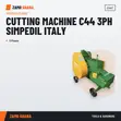 Simpedil C44 Cutting Machine - 3 Phase - 2