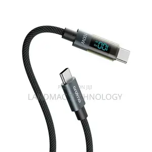 Oraimo DigiLine 100W Type-C to Type-C Data Cable