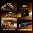 Oraimo DigiLine 100W Type-C to Type-C Data Cable - 3