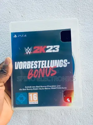 WWE 2K23 Wrestling (PS4/PS5)