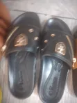 Brand New Nike Sanders Slippers - Black - 2