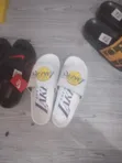 Brand New Nike Sanders Slippers - Black - 3