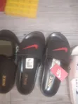 Brand New Nike Sanders Slippers - Black - 4