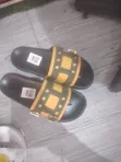 Brand New Nike Sanders Slippers - Black - 5