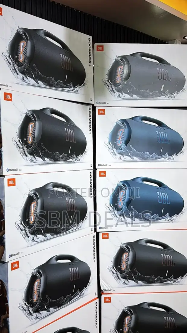JBL Boombox 4 Speaker - 1
