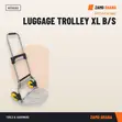 Tera Luggage Trolley XL B/S - 2