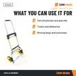 Tera Luggage Trolley XL B/S - 4