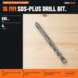 Power Ls SDS-Plus Bit S4L 16x615mm - 1