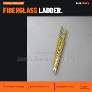 Tera 2x12 Fiberglass Ladder - LZF2112