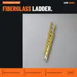 Tera 2x12 Fiberglass Ladder - LZF2112 - 1