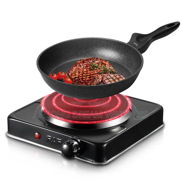 Raf Electric Stove/Hot Plate - 1