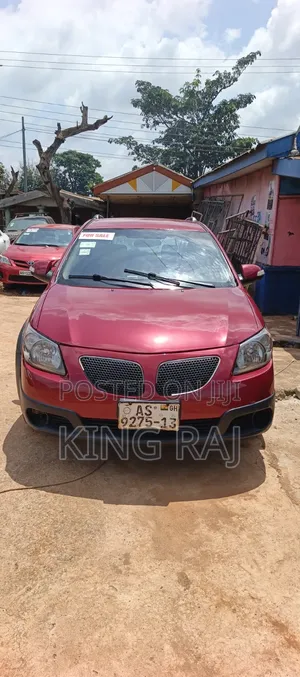Pontiac Vibe 2007 Red
