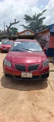 Pontiac Vibe 2007 Red - 1