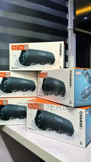 JBL Charge 5 Portable Bluetooth Speaker