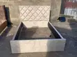 Wood-Mode Double Bed Frame - 1