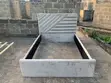 Wood-Mode Double Bed Frame - 2