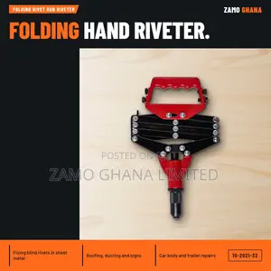 Acme Folding Rivet Gun Riveter - Brand New