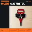 Acme Folding Rivet Gun Riveter - Brand New - 1