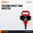 Acme Folding Rivet Gun Riveter - Brand New - 2