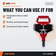 Acme Folding Rivet Gun Riveter - Brand New - 3