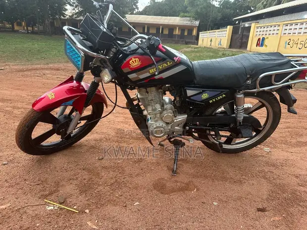 Royal Motorcycle 2021 - Black - 1