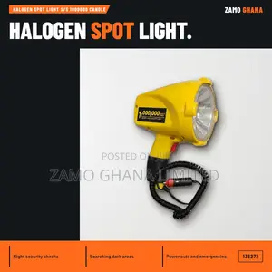 Tera Halogen Spot Light S/S Candle