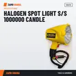 Tera Halogen Spot Light S/S Candle - 2
