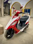 Kymco Xciting 2020 Scooter - Red - 3