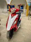 Kymco Xciting 2020 Scooter - Red - 4
