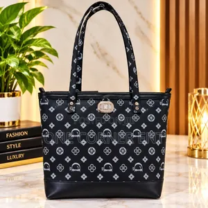 Ladies Fashion Handbag - Black
